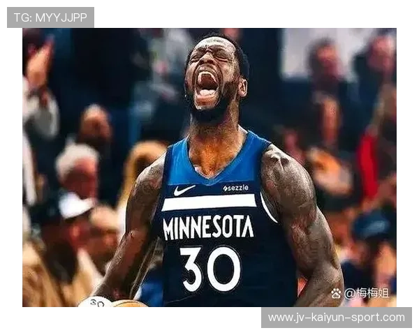 兰德尔背身强吃，尼克斯内线进攻多点开花